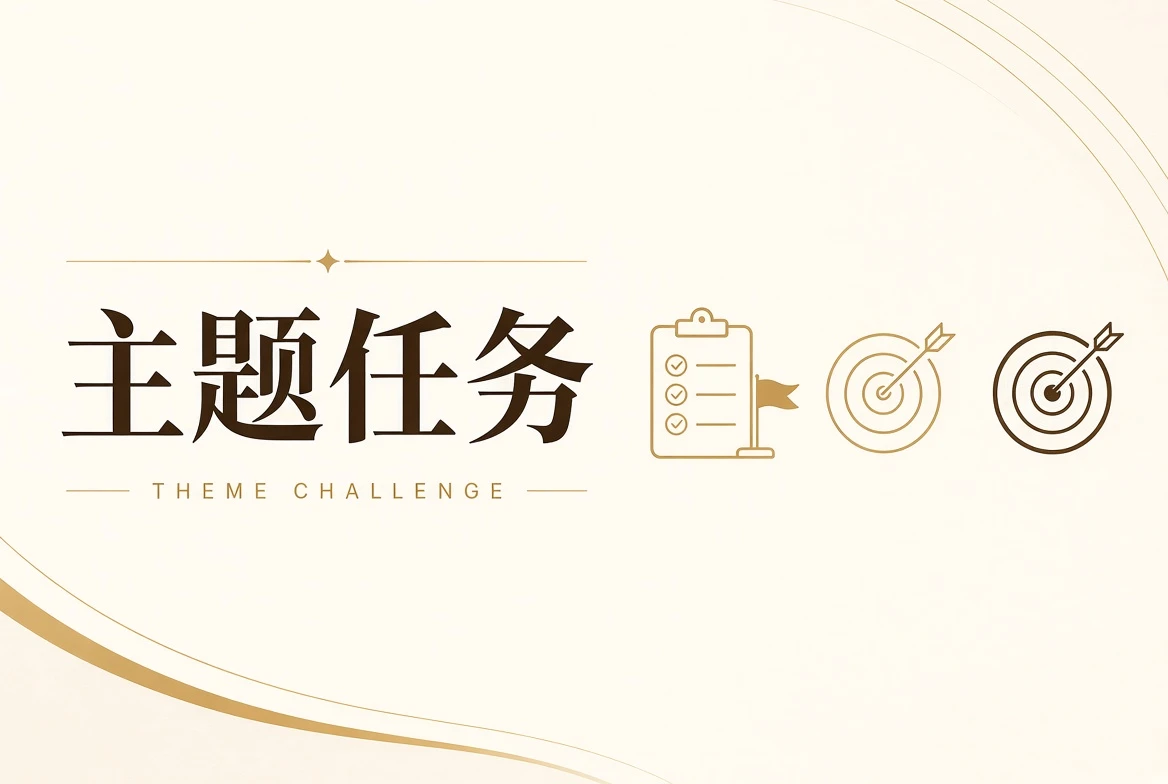 命题任务与创意完成